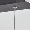 Seaton Lampada a Sospensione LED Nero, 1-Luce