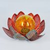Taft Lampada solare LED Verde, Ramato, 1-Luce