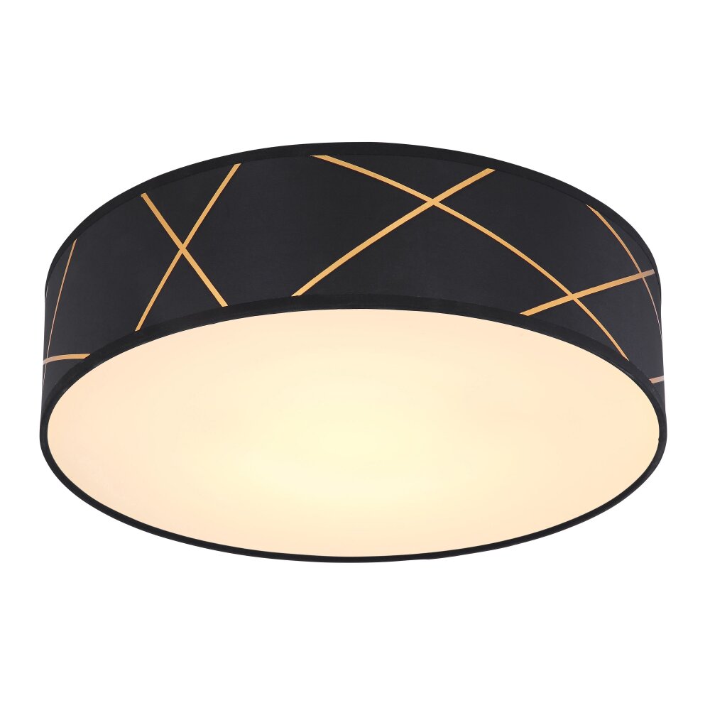 Globo BEMMO Plafoniera LED Nero, 1-Luce main product photo