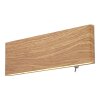 Globo SIEGFRIED Applique LED Bianco, 1-Luce
