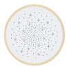 Globo MURPHY Plafoniera LED Bianco, 1-Luce, Telecomando, Cambia colore