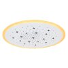Globo MURPHY Plafoniera LED Bianco, 1-Luce, Telecomando, Cambia colore