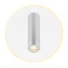 Globo MANY Applique LED Nichel opaco, Bianco, 1-Luce