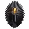 By Rydens Aruba Applique Nero, 1-Luce