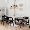 By Rydens Ebbot Lampadario a sospensione Nero, 3-Luci