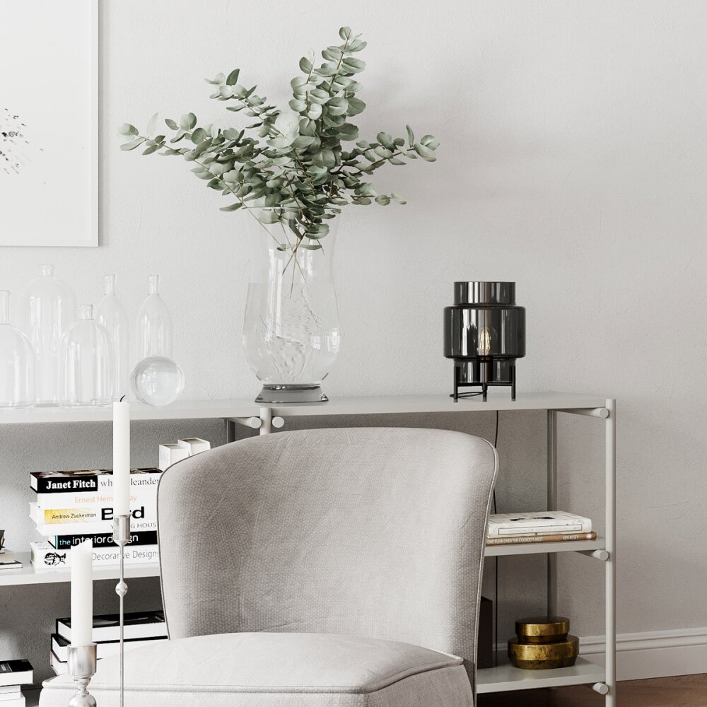 By Rydens Ebbot Lampada da tavolo Nero, 1-Luce main product photo