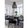 By Rydens Seagrass Lampadario a sospensione Nero, 1-Luce