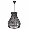 By Rydens Seagrass Lampadario a sospensione Nero, 1-Luce