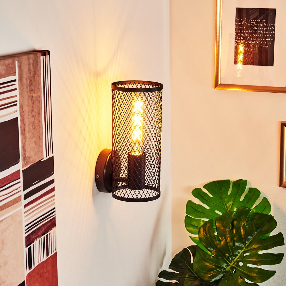 Vislanda Applique Nero, 1-Luce main product photo