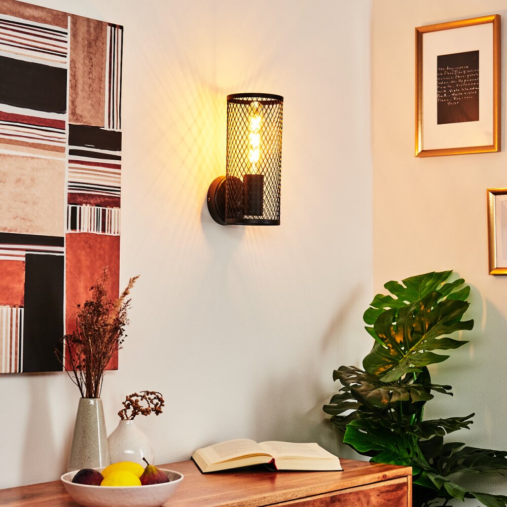 Vislanda Applique Nero, 1-Luce