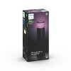 Philips Hue Ambiance White & Color Calla Piedistallo, set di base LED Nero, 1-Luce, Cambia colore