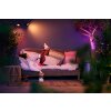 Philips Hue Ambiance White & Color WACA Lily Spot, set da 3 di base LED Nero, 1-Luce, Cambia colore