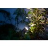 Philips Hue Ambiance White & Color WACA Lily Spot, set da 3 di base LED Nero, 1-Luce, Cambia colore