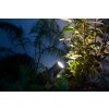 Philips Hue Ambiance White & Color WACA Lily Spot, set di base LED Nero, 1-Luce, Cambia colore