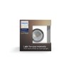 Philips Hue Ambiance White Milliskin Faretto da incasso Argento, 1-Luce