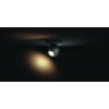 Philips Hue Ambiance White Buckram Prolunga a soffitto Nero, 1-Luce