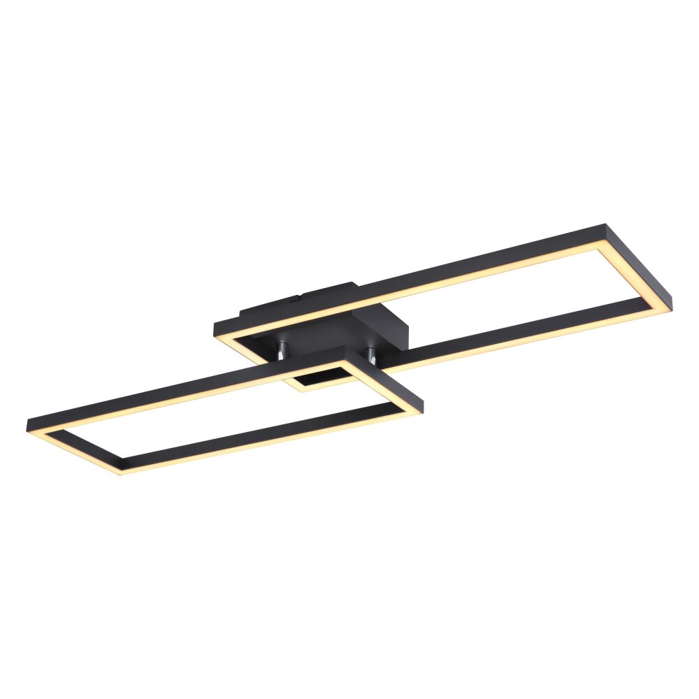 Globo TATJANA Plafoniera LED Nero, 1-Luce main product photo