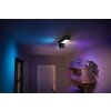 Philips HUE Centris Plafoniera LED Nero, 3-Luci, Cambia colore