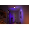 Philips HUE Centris Plafoniera LED Nero, 3-Luci, Cambia colore