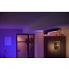 Philips HUE Centris Plafoniera LED Nero, 3-Luci, Cambia colore