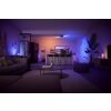 Philips HUE Centris Plafoniera LED Nero, 3-Luci, Cambia colore