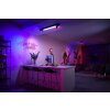 Philips HUE Centris Plafoniera LED Nero, 4-Luci, Cambia colore