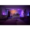 Philips HUE Centris Plafoniera LED Bianco, 4-Luci, Cambia colore