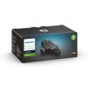 Philips Hue Outdoor Spina a T Nero