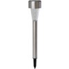 Globo Lampada solare da giardino LED Acciaio inox, 1-Luce