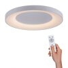 Leuchten Direkt ANIKA Plafoniera LED Bianco, 1-Luce, Telecomando