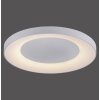 Leuchten Direkt ANIKA Plafoniera LED Bianco, 1-Luce, Telecomando