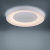 Leuchten Direkt ANIKA Plafoniera LED Bianco, 1-Luce, Telecomando