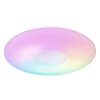 Globo SULLY Plafoniera LED Bianco, 1-Luce, Telecomando, Cambia colore