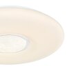 Globo SULLY Plafoniera LED Bianco, 1-Luce, Telecomando, Cambia colore