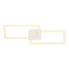 Globo TATJANA Plafoniera LED Bianco, 1-Luce
