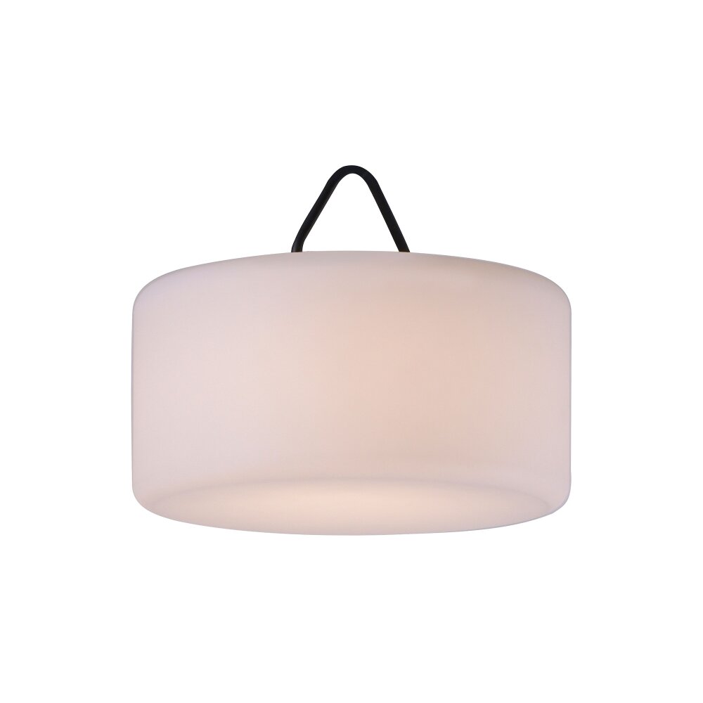 Leuchten Direkt HOLLY Lampada da tavolo LED Nero, Bianco, 1-Luce, Cambia colore main product photo