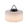 Leuchten Direkt HOLLY Lampada da tavolo LED Nero, Bianco, 1-Luce, Cambia colore