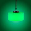 Leuchten Direkt HOLLY Lampada da tavolo LED Nero, Bianco, 1-Luce, Cambia colore