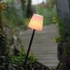 Leuchten Direkt KENO Lampada da tavolo LED Nero, 1-Luce