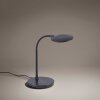 Leuchten Direkt ASTRID Lampada da tavolo LED Nero, 1-Luce