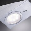 Leuchten Direkt THEO Illuminazione sottopensile LED Acciaio inox, 3-Luci