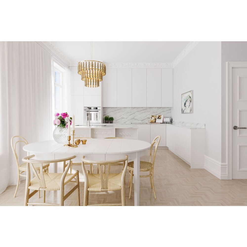 By Rydens Chloe Lampadario a sospensione Cromo, 1-Luce main product photo