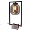 By Rydens Dixton Lampada da tavolo Nero, 1-Luce