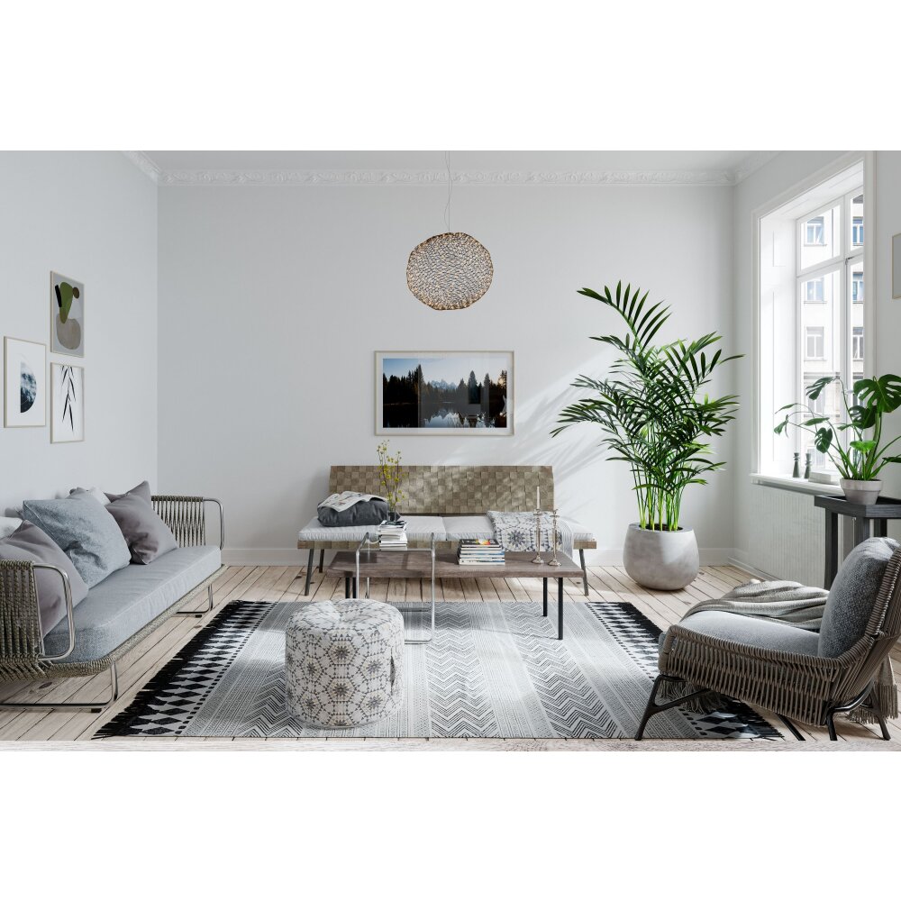 By Rydens Hayden Lampadario a sospensione LED Nero, 1-Luce main product photo