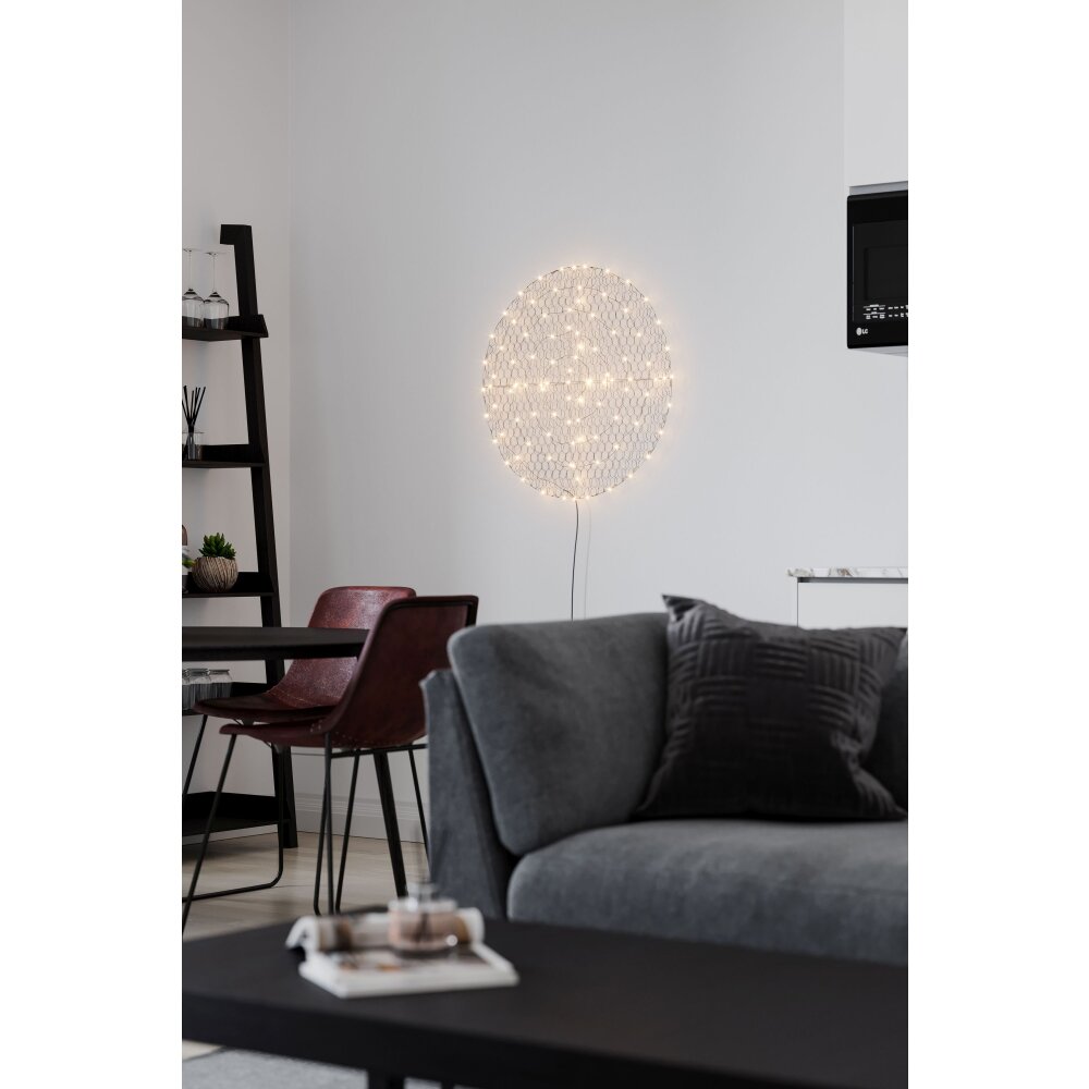 By Rydens Hayden Applique LED Nero, 1-Luce main product photo
