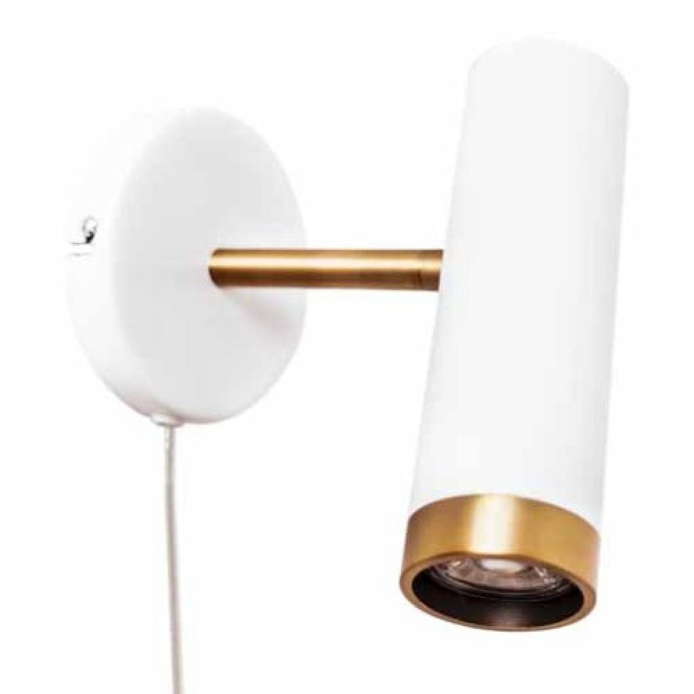 By Rydens Pulse Applique Oro, Bianco, 1-Luce