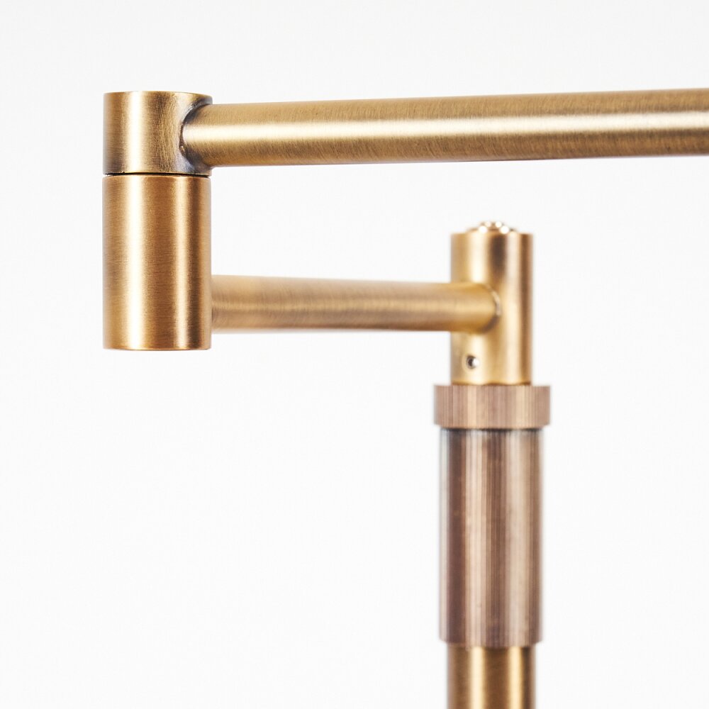 Norrlida Lampada da terra LED Ottone, 1-Luce