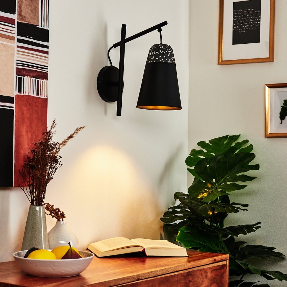 Juvansbo Applique Nero, 1-Luce main product photo