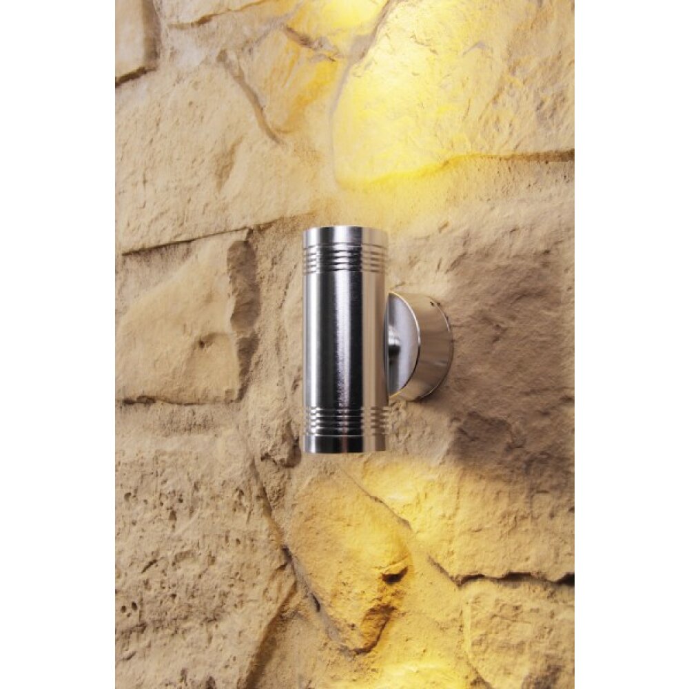 Konstsmide MONZA Applique per esterno LED Alluminio, Acciaio inox, 6-Luci main product photo