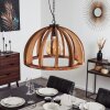 Hunseberg Lampadario a sospensione Grigio, Nero, 1-Luce